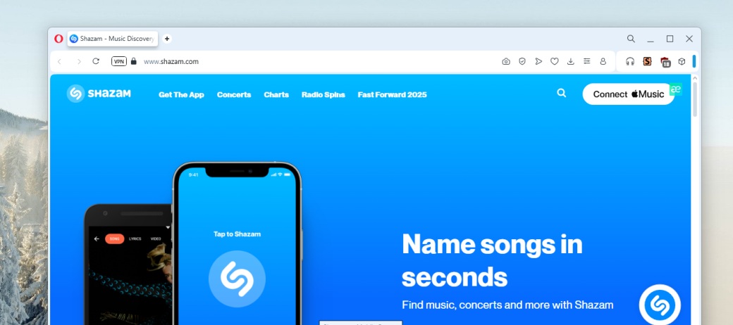 Как использовать Shazam на компьютере для распознавания музыки